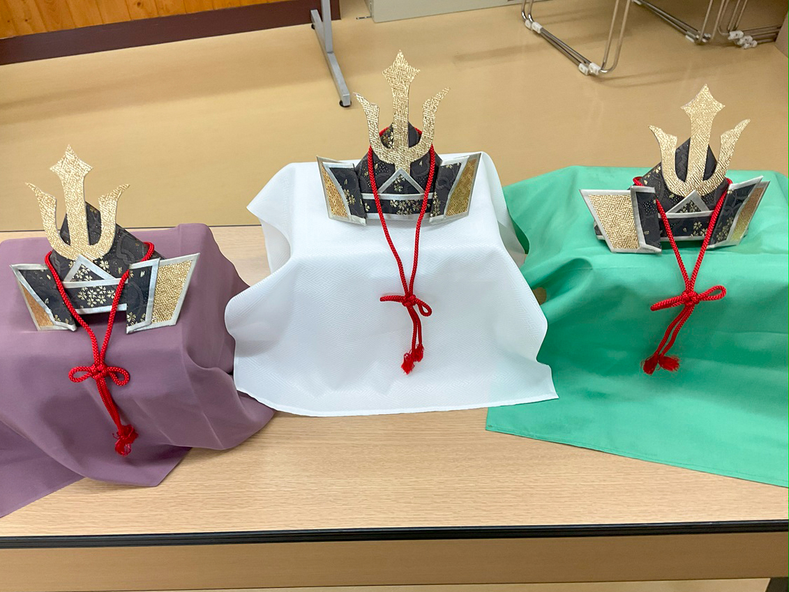 手作りde兜の飾り(ケース付き)