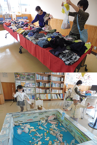 子ども服交換会(xChange)
